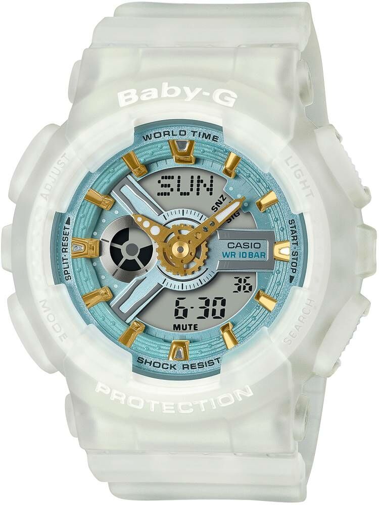 Casio Ba-110Sc-7Adr Baby-G Kadın Kol Saati
