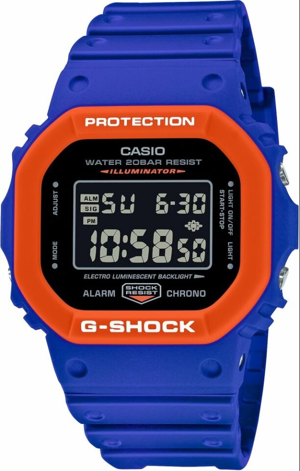 Casio DW-5610SC-2DR G-Shock Erkek Kol Saati