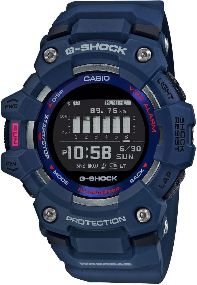 Casio GBD-100-2DR G-Shock Erkek Kol Saati