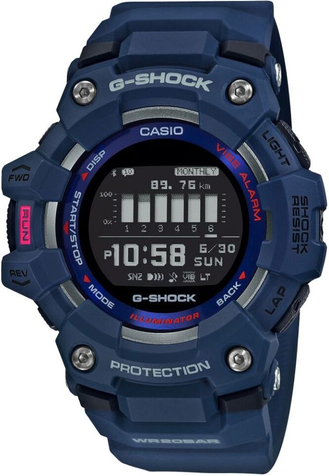 Casio GBD-100-2DR G-Shock Erkek Kol Saati