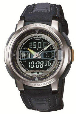 Casio Aqf-101Wb-2Bvdf Analog Digital Combination Erkek Kol Saati