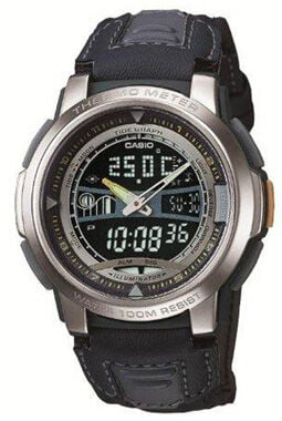 Casio Aqf-101Wb-2Bvdf Analog Digital Combination Erkek Kol Saati