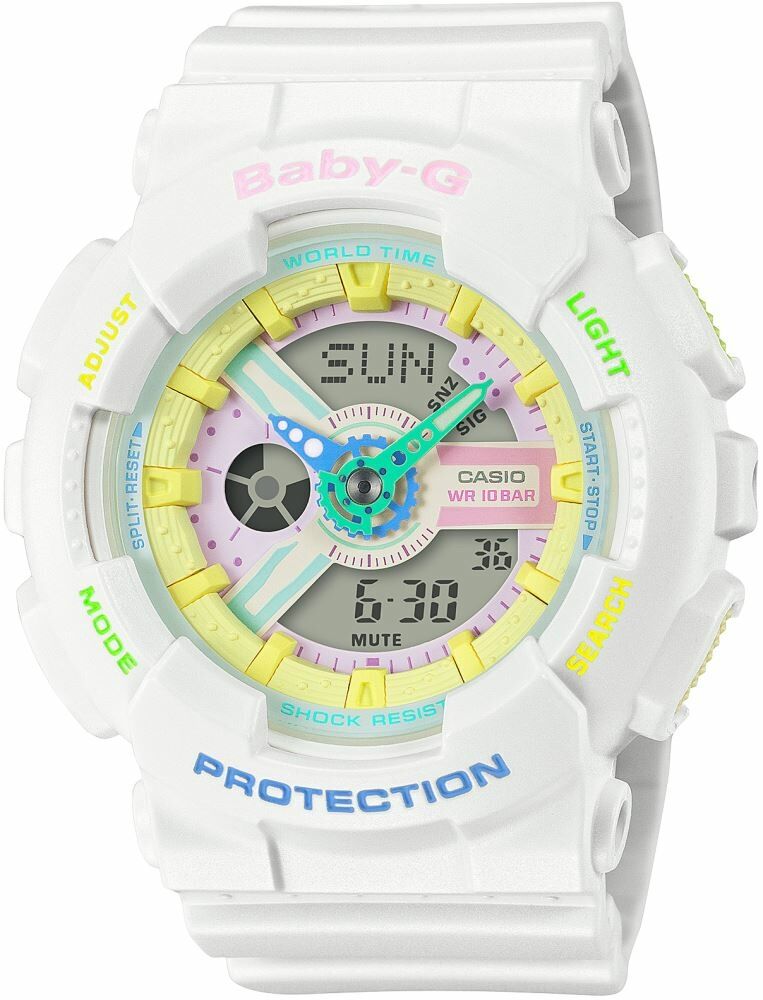 Casio Ba-110Tm-7Adr Baby-G Kadın Kol Saati