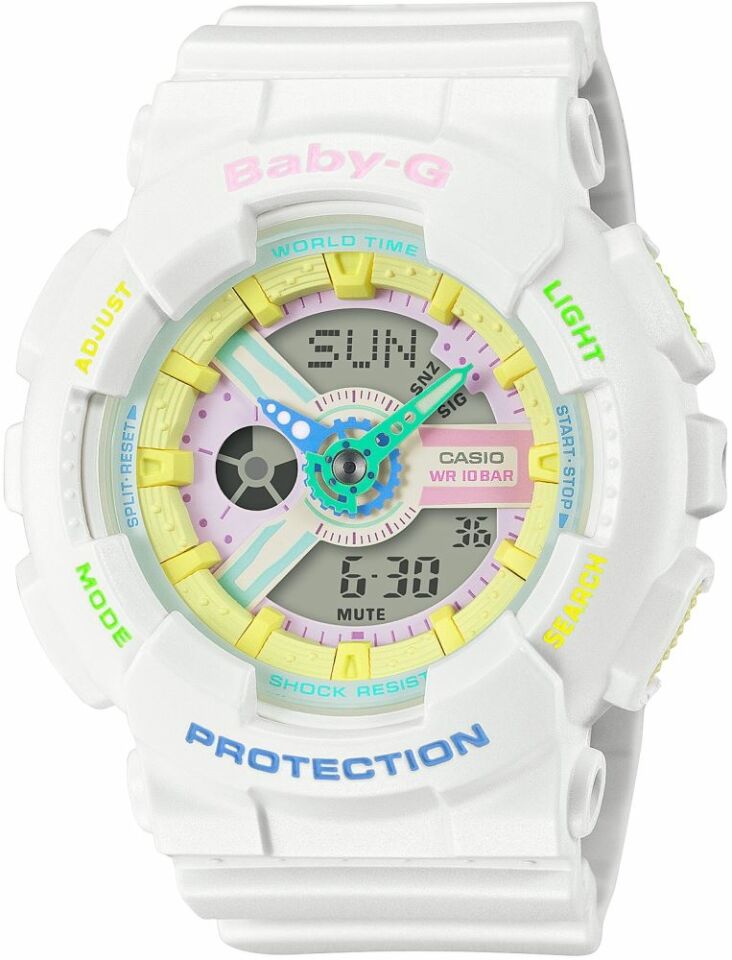 Casio Ba-110Tm-7Adr Baby-G Kadın Kol Saati