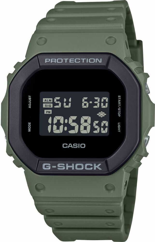 Casio Dw-5610Uu-3Dr G-Shock Erkek Kol Saati