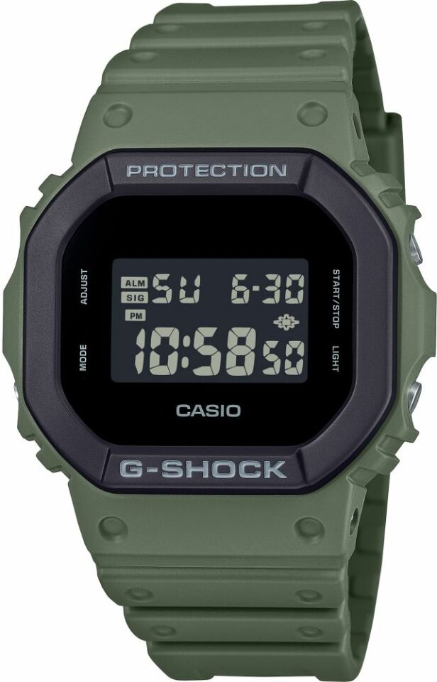 Casio Dw-5610Uu-3Dr G-Shock Erkek Kol Saati