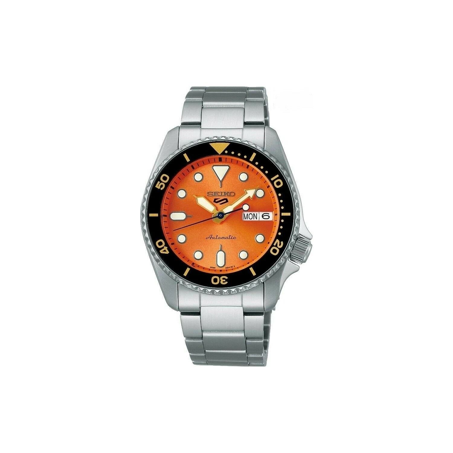 Seiko 5 Sports Skx Midi Srpk35K Automotic Erkek Kol Saati