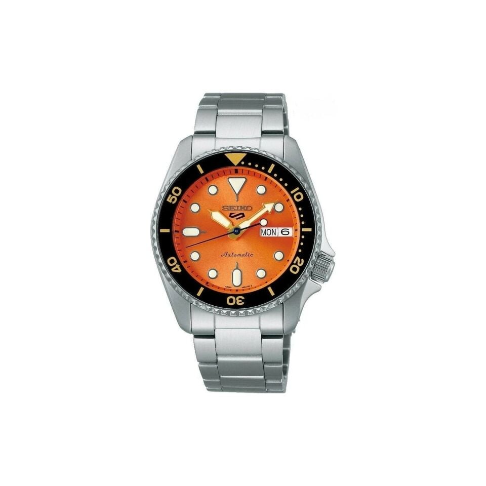 Seiko 5 Sports Skx Midi Srpk35K Automotic Erkek Kol Saati