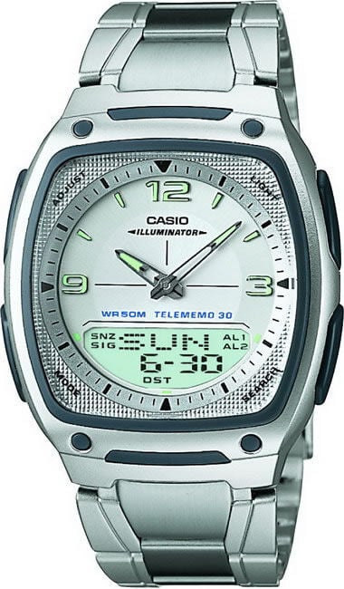 Casio Aw-81D-7Avdf Analog Digital Combination Erkek Kol Saati
