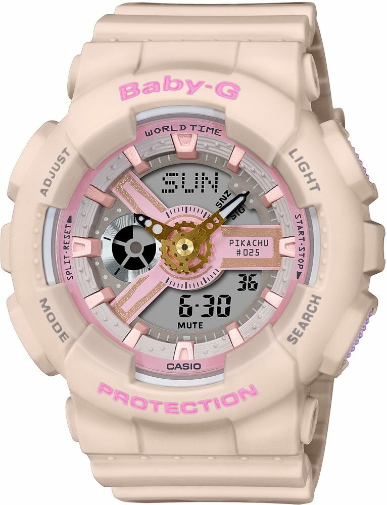 Casio Ba-110Pkc-4Adr Baby-G Kadın Kol Saati