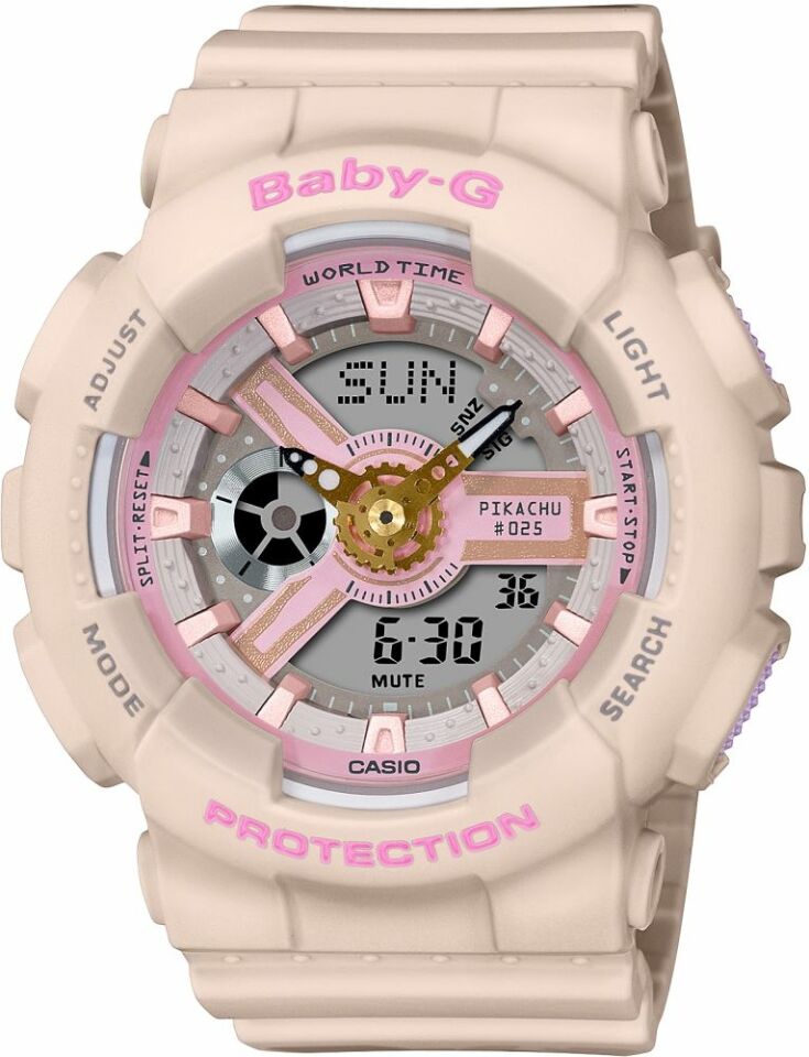 Casio Ba-110Pkc-4Adr Baby-G Kadın Kol Saati