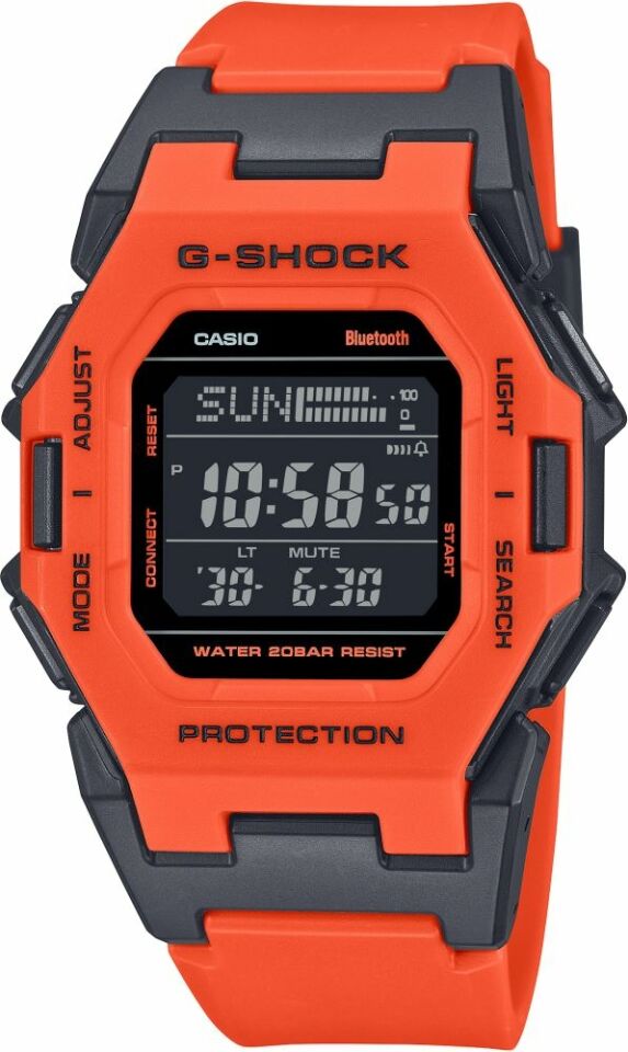 Casio Gd-B500Fl-4Dr G-Shock Erkek Kol Saati