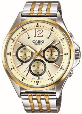 Casio Mtp-E303Sg-9Avdf Analog Erkek Kol Saati