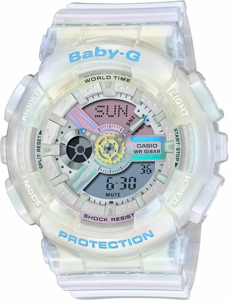 Casio Ba-110Pl-7A2Dr Baby-G Kadın Kol Saati