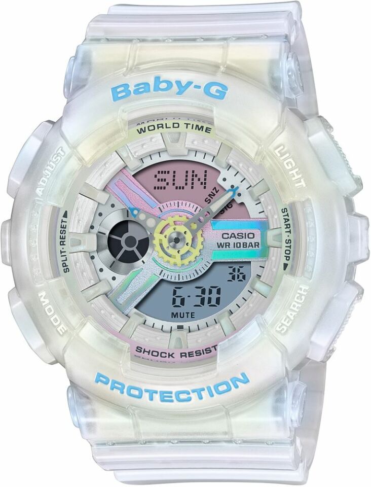 Casio Ba-110Pl-7A2Dr Baby-G Kadın Kol Saati