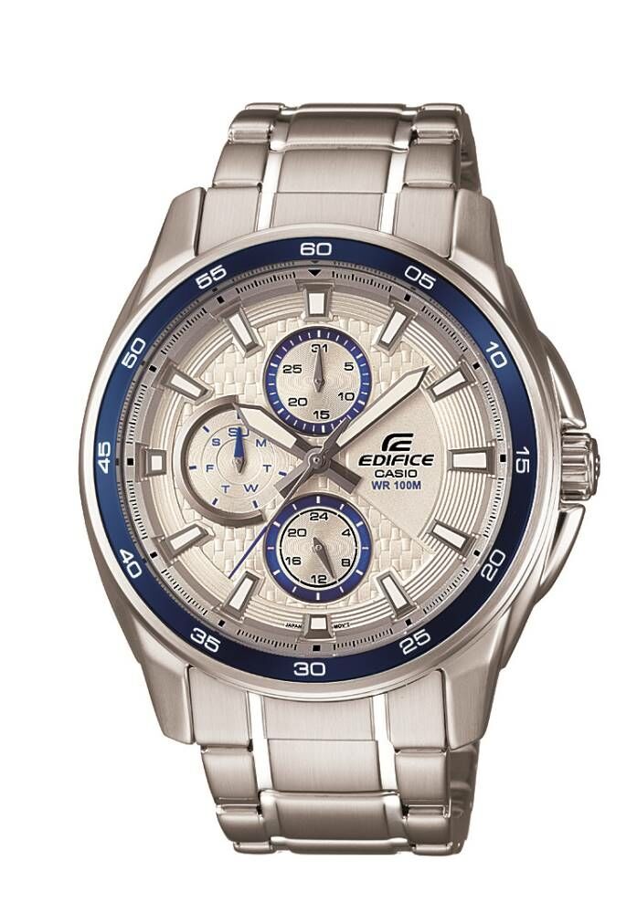 Casio Ef-334D-7Avudf Edifice Erkek Kol Saati