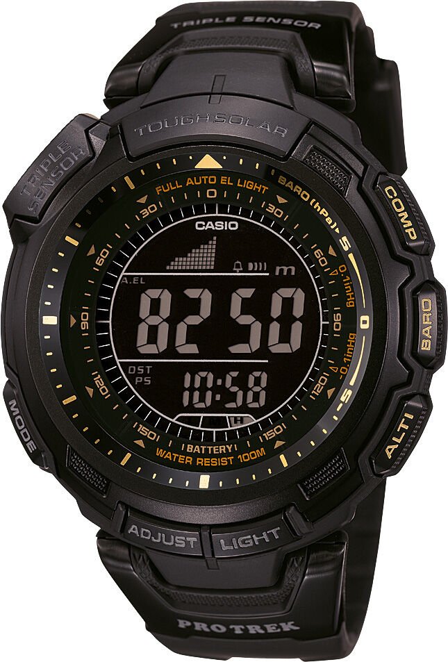 Casio Prg-110Y-1Vdr Pro-Trek Erkek Kol Saati