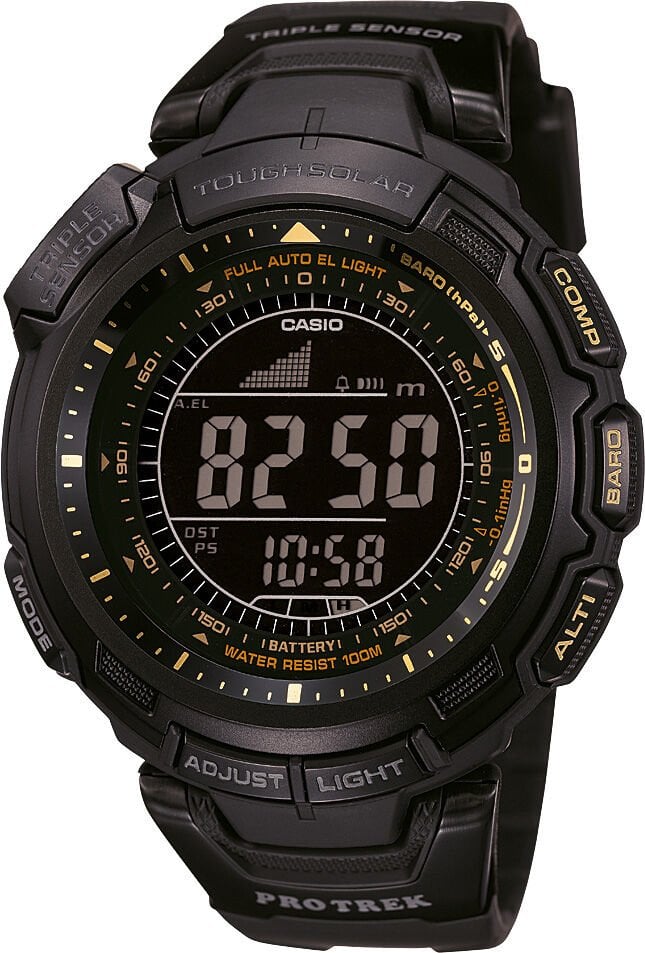 Casio Prg-110Y-1Vdr Pro-Trek Erkek Kol Saati