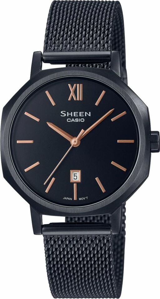 Casio She-4554Bm-1Audf Sheen Kadın Kol Saati