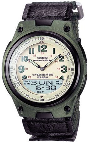 Casio Aw-80V-3Bvdf Analog Digital Combination Erkek Kol Saati