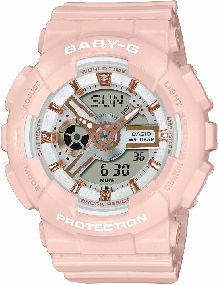 Casio Ba-110Xrg-4Adr Baby-G Kadın Kol Saati