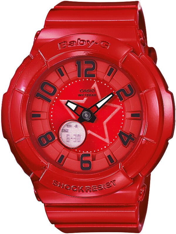 Casio Bga-133-4Bdr Baby-G Kadın Kol Saati