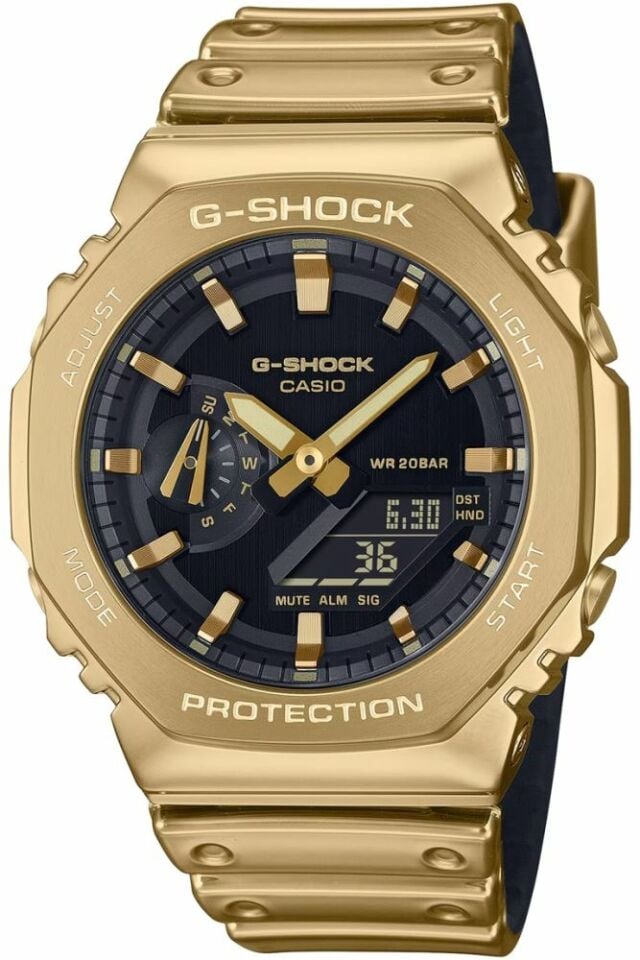 Casio GM-2100YMG-9ADR G-Shock Erkek Kol Saati