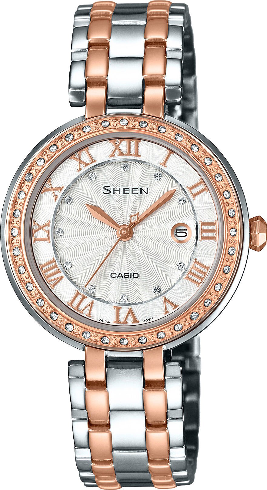 Casio She-4034Bsg-7Audr Sheen Kadın Kol Saati