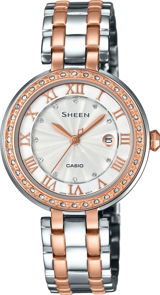 Casio She-4034Bsg-7Audr Sheen Kadın Kol Saati