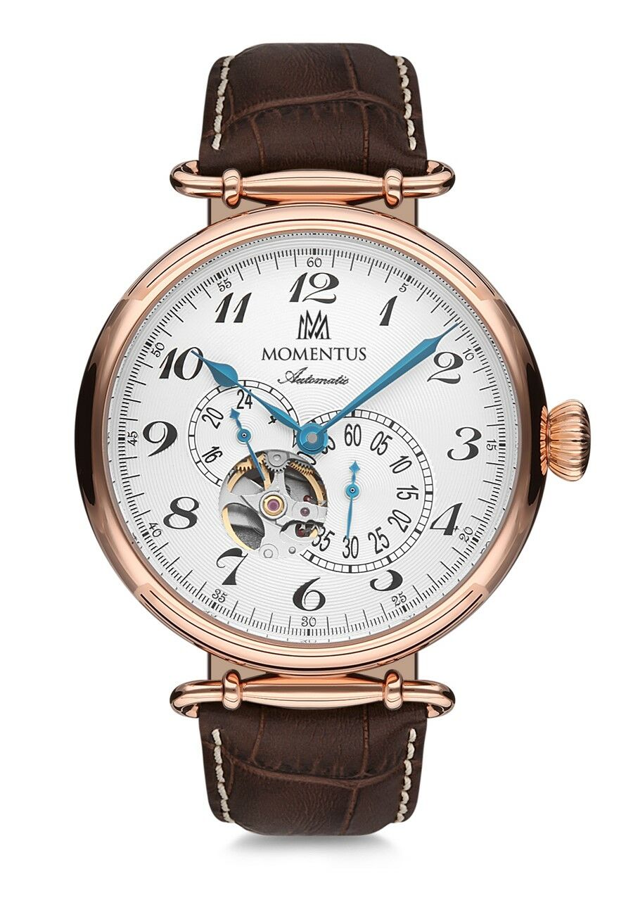 Momentus Men's Time Masters TM253R-02KR