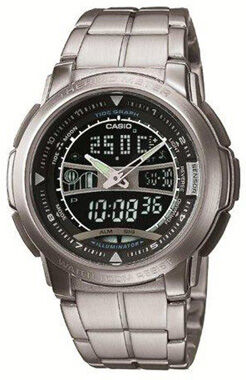 Casio Aqf-101Wd-1Bvdf Analog Digital Combination Erkek Kol Saati