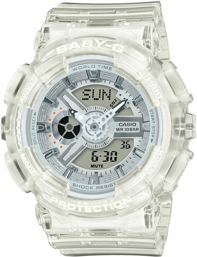 Casio Ba-110Xcr-7Adr Baby-G Kadın Kol Saati