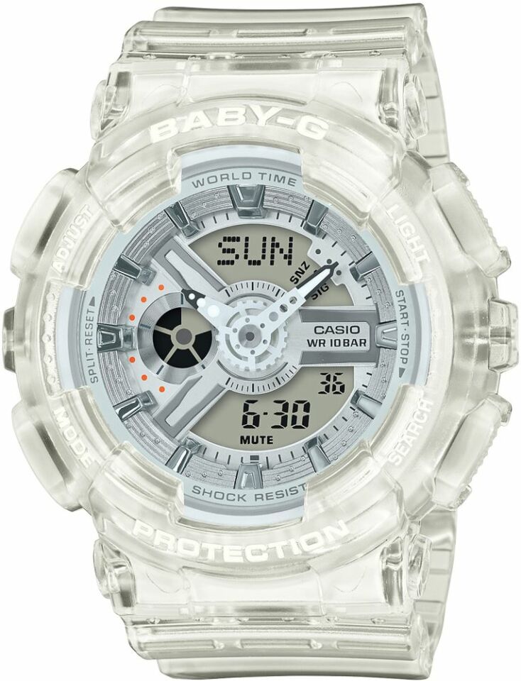 Casio Ba-110Xcr-7Adr Baby-G Kadın Kol Saati