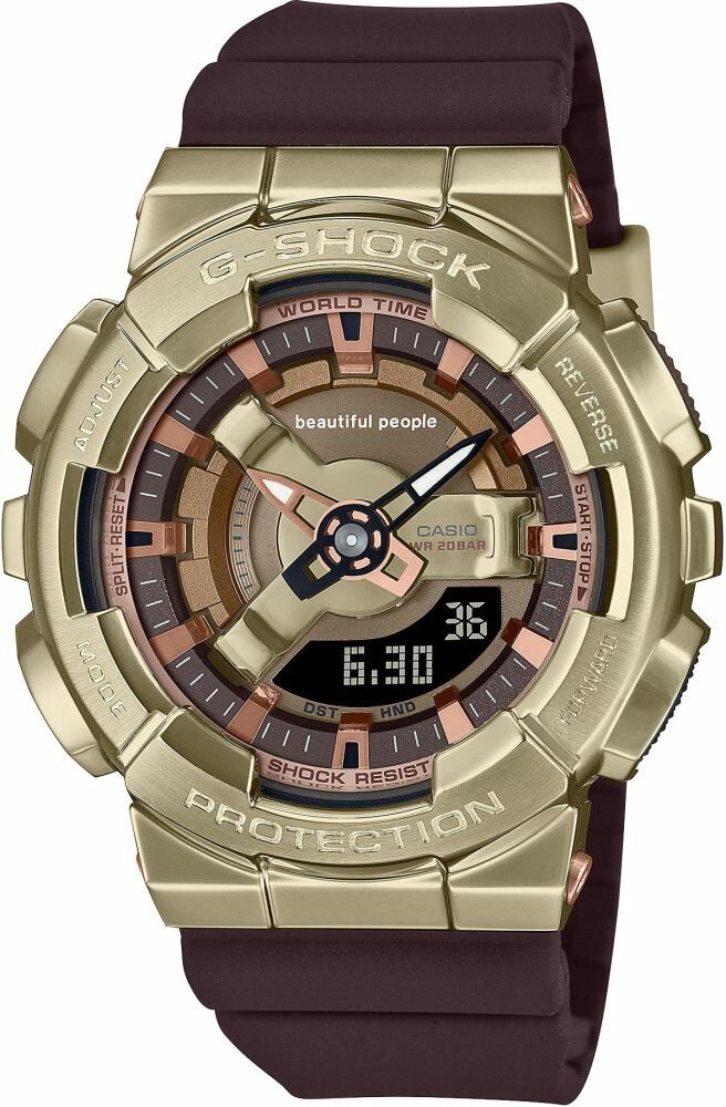 Casio Gm-S110Bp-5Adr G-Shock Kadın Kol Saati