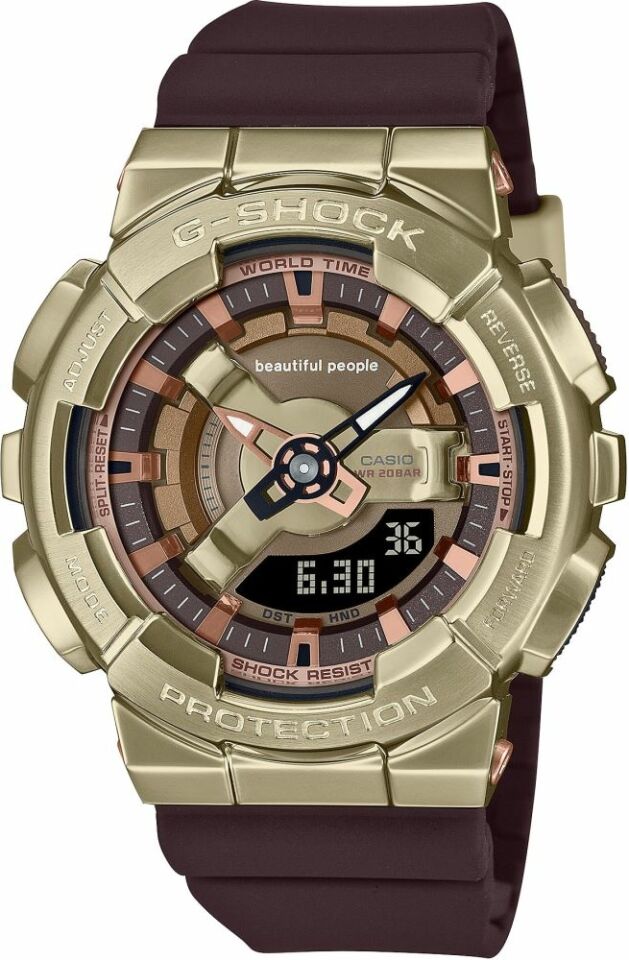 Casio Gm-S110Bp-5Adr G-Shock Kadın Kol Saati