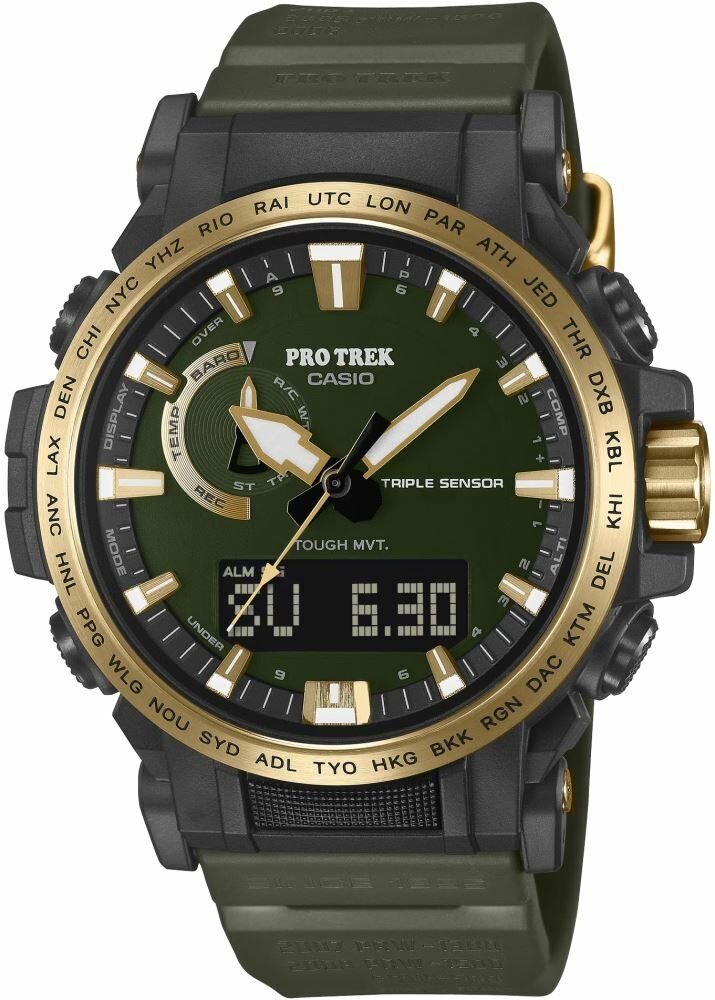 Casio Prw-61Ans-3Dr Pro-Trek Erkek Kol Saati