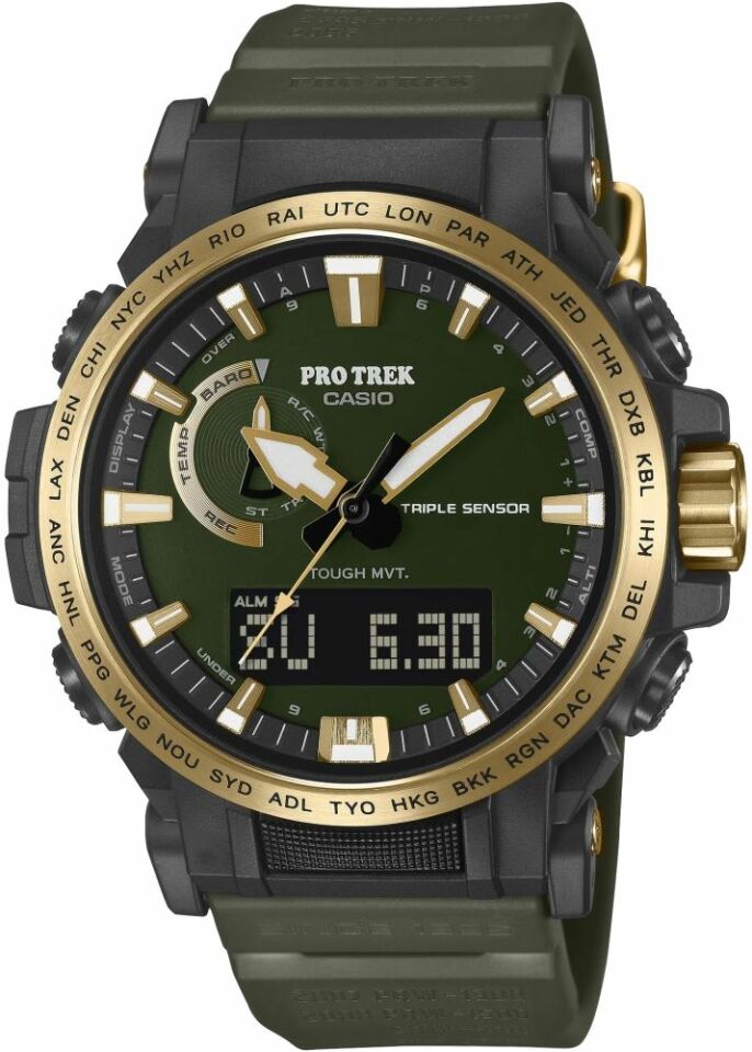 Casio Prw-61Ans-3Dr Pro-Trek Erkek Kol Saati