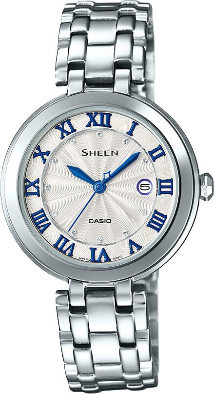 Casio She-4033D-7Audr Sheen Kadın Kol Saati