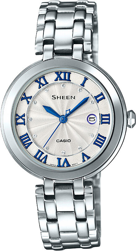 Casio SHE-4033D-7AUDR Sheen Kadın Kol Saati