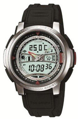Casio Aqf-100W-7Bvdf Analog Digital Combination Erkek Kol Saati
