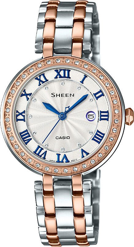 Casio She-4034Bsg-7Budr Sheen Kadın Kol Saati