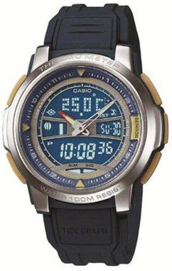 Casio Aqf-101W-2Bvdf Analog Digital Combination Erkek Kol Saati