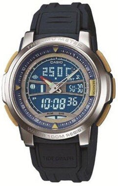 Casio Aqf-101W-2Bvdf Analog Digital Combination Erkek Kol Saati