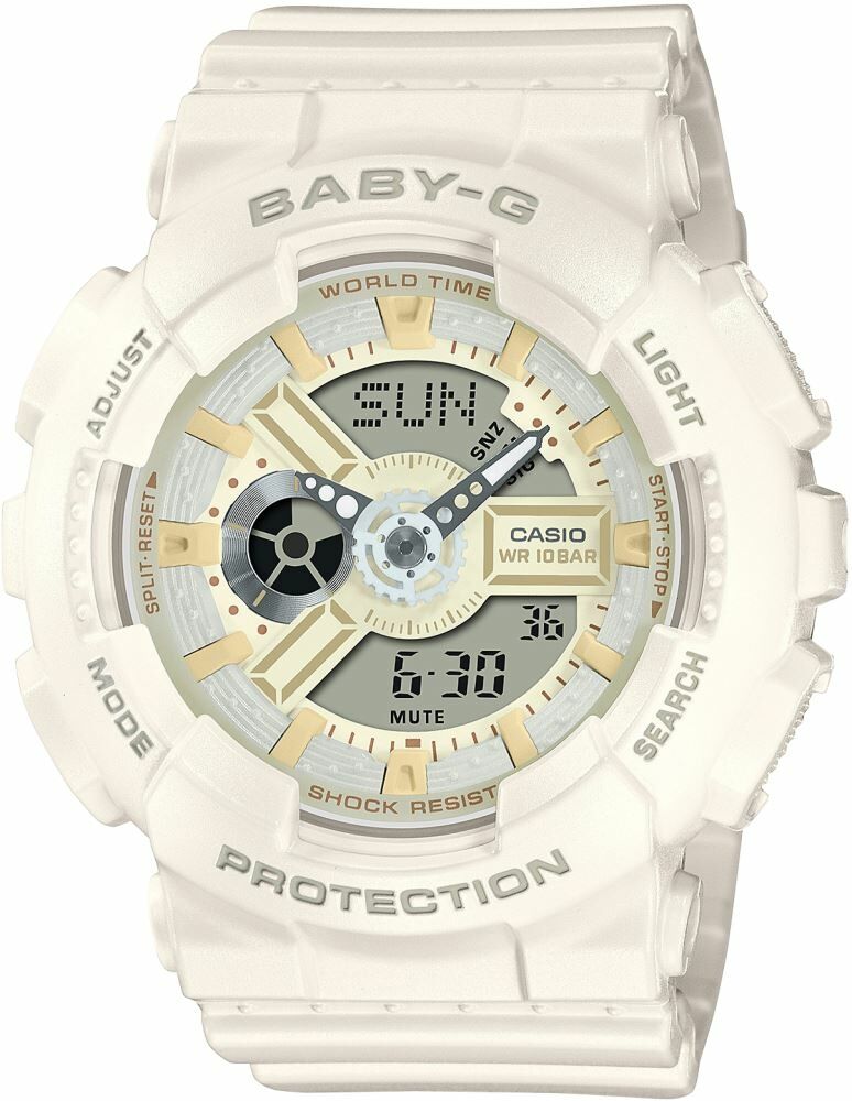 Casio Ba-110Xsw-7Adr Baby-G Kadın Kol Saati