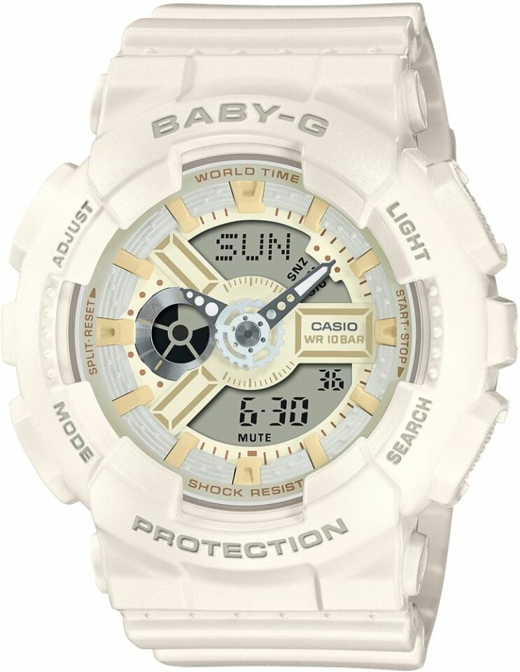 Casio Ba-110Xsw-7Adr Baby-G Kadın Kol Saati
