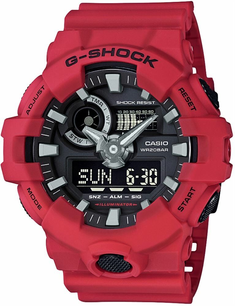 Casio GA-700-4ADR G-Shock Erkek Kol Saati