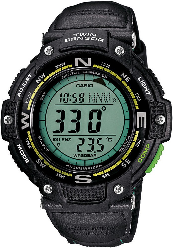 Casio Sgw-100B-3A2Dr Outgear Erkek Kol Saati