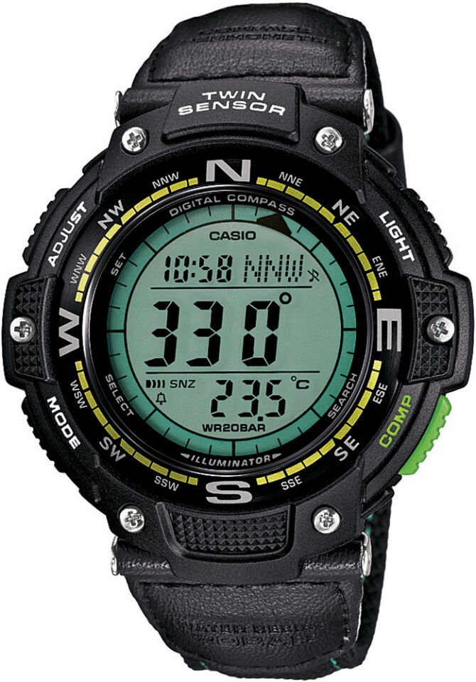 Casio Sgw-100B-3A2Dr Outgear Erkek Kol Saati