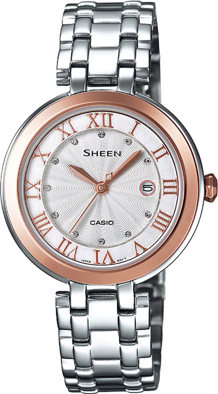 Casio She-4033Sg-7Audr Sheen Kadın Kol Saati