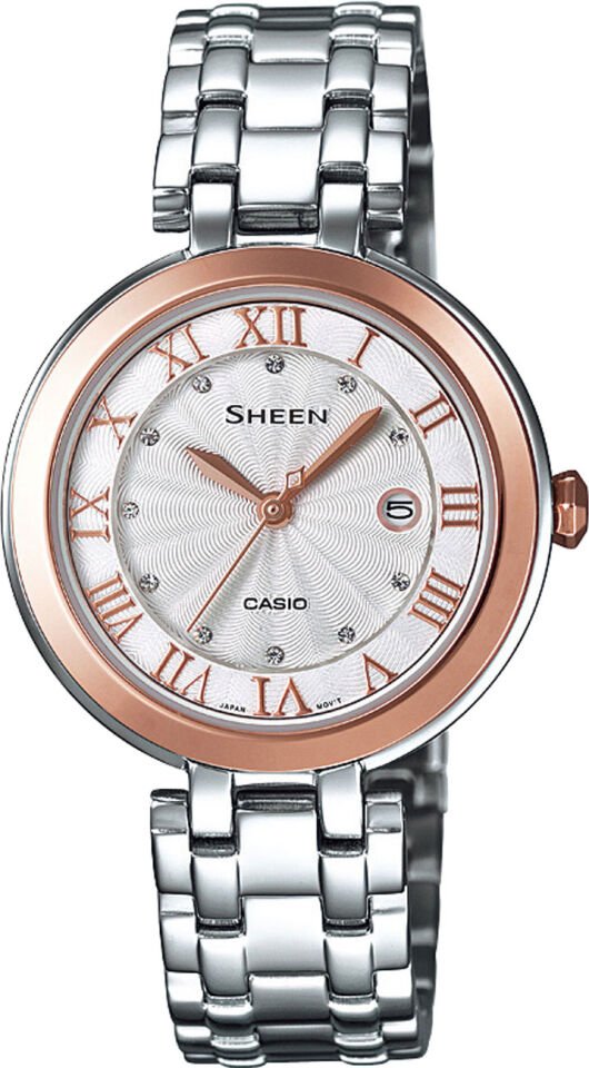 Casio She-4033Sg-7Audr Sheen Kadın Kol Saati
